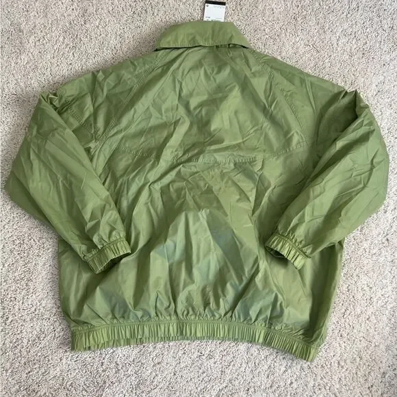 Nike Sportswear Windrunner Ulined Woven Anorak Jacket Green